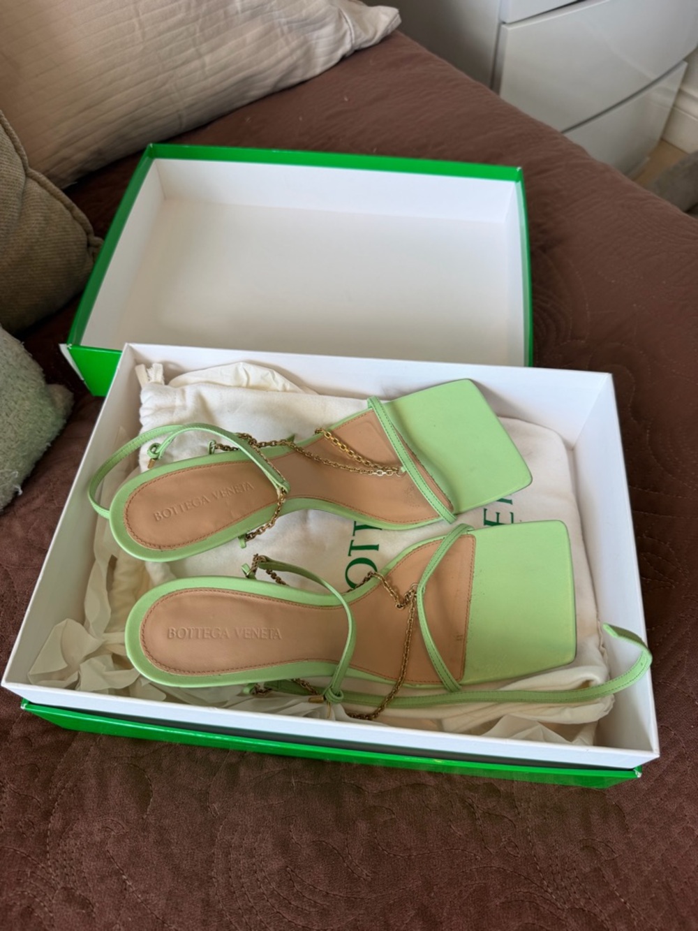 Bottega Veneta Sandals